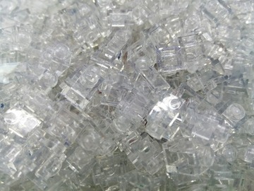 Lego 4070 Brick 1x1 Trans Clear 25szt. Nowe