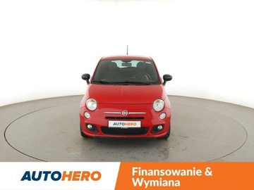 Fiat 500 II Seria 1 1.2 69KM 2014 Fiat 500 SPORT Klimatyzacja Elektryka Sportowe, zdjęcie 10