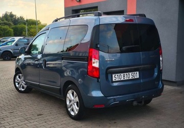 Dacia Dokker Mikrovan TCe 115KM 2015 Dacia Dokker Dacia Dokker 1.2 TCe Stepway 1.2 Benzyna 115KM, zdjęcie 1