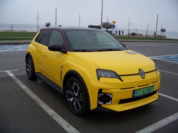 Renault 5 III 52kWh 150KM 2025 Renault 5 E-Tech 150 KM Techno Comfort Range żółty pop salon Polska., zdjęcie 2