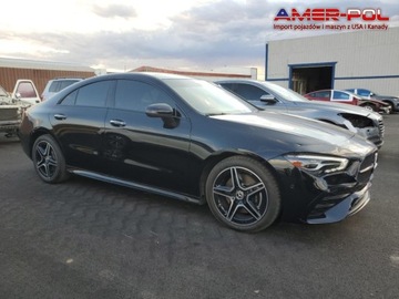 Mercedes CLA C118/X118 2024 Mercedes-Benz CLA 2024 Mercedes-Benz CLA 250 2.0 Benzyna 221KM