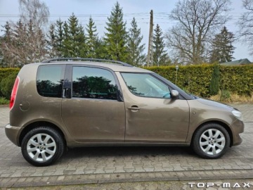 Skoda Roomster Mikrovan Facelifting 1.2 TSI 85KM 2013 Skoda Roomster 1.2 TSI Bogata Wersja 1.2 Benzyna 86KM, zdjęcie 6
