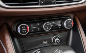 Alfa Romeo Stelvio SUV 2.2 Diesel 180KM 2017 Alfa Romeo Stelvio 2.2JTD 180KM Ledy Navi Camera Skora Full Serwis ASO No, zdjęcie 24