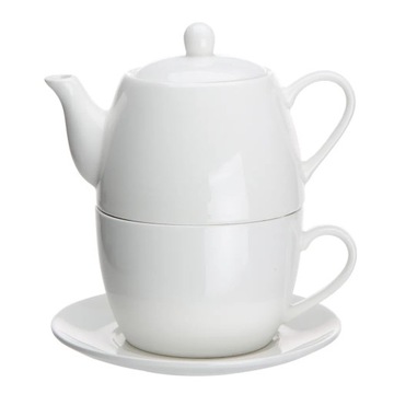 Zestaw do Herbaty Porcelana Kremowa Altom Design