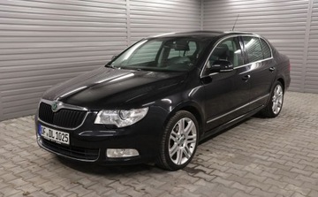 Skoda Superb II Sedan 2.0 TDI CR DPF 140KM 2008