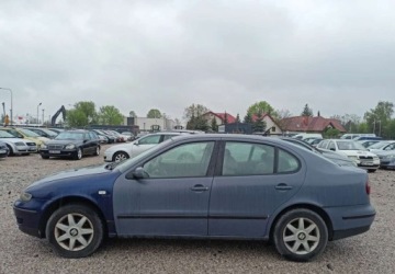 Seat Toledo II 1.6 100KM 2002 Seat Toledo Seat Toledo 1.6 Stella 1.6 BenzynaLPG 100KM, zdjęcie 1