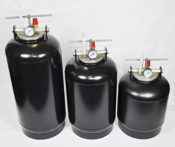 Autoklawowy sterylizator w puszkach 26L (0,5L/1L) -16/7 szt.