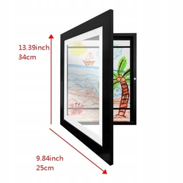 Kids Art Display Fram Picture Frame 20 Sheet