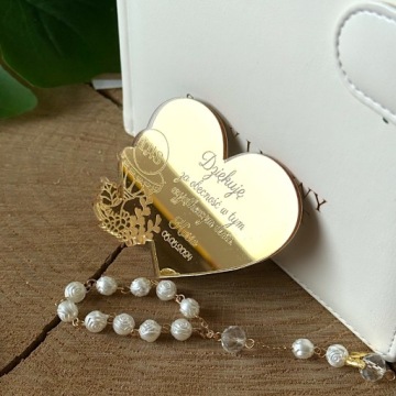 СПАСИБО ГОСТЯМ сердце ПРИЧАСТИЕ МАГНИТ ИМЯ КАПЛОНА