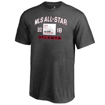 Серая футболка MLS All Stars Game Atlanta 18' XL