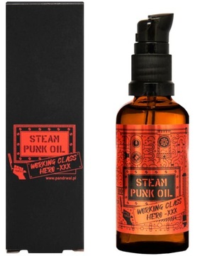 Pan Drwal Steam Punk Hero - Olejek do brody 50 ml