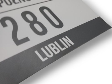 БОЛЬШАЯ АДРЕСНАЯ ТАБЛИЧКА 40х30 СМ С НОМЕРОМ ДОМА СЕРЕБРЯНАЯ ПВХ УФ ПЕЧАТЬ