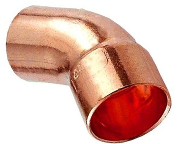 Kolano CU mufa/mufa FI 22 - 45`