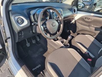 Toyota Aygo II Hatchback 3d Facelifting 1.0 VVT-i 72KM 2021 Toyota Aygo 1.0 VVT-i X-play II (2014-) 1.0 VVT-i, zdjęcie 12