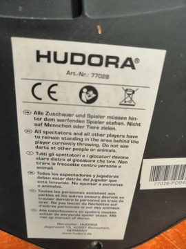 Электронный дартс HUDORA 77028 + дартс,