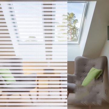 ПЛЕНКА ДЛЯ КОНФИДЕНЦИАЛЬНОСТИ ОКОННАЯ ПЛЕНКА МАТОВАЯ СТЕКЛЯННАЯ ПЛЕНКА АНТИВИУФ-УФ НАКЛЕЙКА 45X200CM