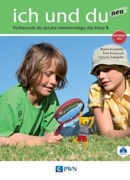 ICH UND DU NEU 5 PODRĘCZNIK + CD