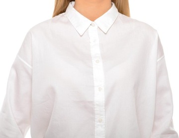 LEE koszula REGULAR white PLAIN SHIRT _ L 40