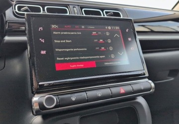 Citroen C3 III Hatchback Facelifting 1.2 PureTech 83KM 2023 Citroen C3 1.2 PureTech Shine 82KM SalonPL FVat Znikomy Przebieg Od Reki N, zdjęcie 22