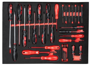 Шкаф для инструментов с тележкой для оборудования 196 шт.