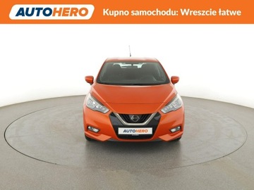 Nissan Micra V 1.0 73KM 2018 Nissan Micra Klimatyzacja Czujniki parkowania, zdjęcie 10