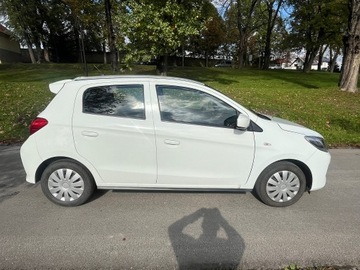 Mitsubishi Space Star Hatchback 5d Facelifting 1.0  71KM 2020 Mitsubishi Space Star II 1.0 71 Ps, zdjęcie 8