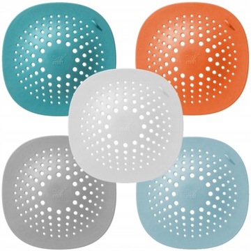 5x сливной уловитель волос для душа