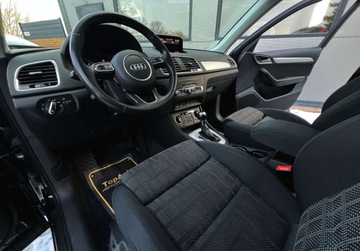 Audi Q3 I SUV Facelifting 2.0 TDI 150KM 2018 Audi Q3 2.0 TDI 150KM navi S-tronic GWARANCJA bezwypadkowa 118 000km, zdjęcie 20