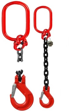 ZAWIESIE ŁAŃCUCHOWE 1C 2T 2,0T 1M Ø 8mm ATEST CE