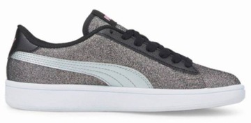 BUTY DLA DZIECI PUMA SMASH V2 GLITZ GLAM r 38,5