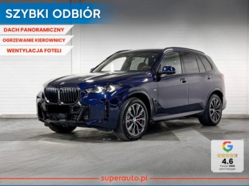 BMW X5 G05 SUV Facelifting 3.0 30d 298KM 2026 xDrive30d Sport Suv 2.0 (298KM) 2026