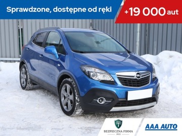 Opel Mokka I SUV 1.7 CDTI ECOTEC 130KM 2013 Opel Mokka 1.7 CDTI, 4X4, Skóra, Navi, Xenon
