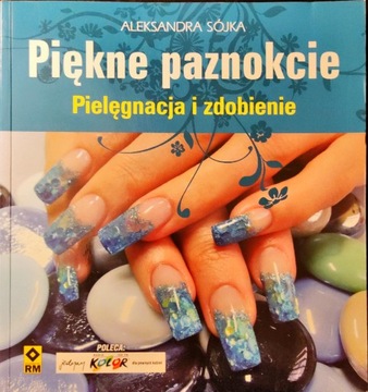 Piękne paznokcie Aleksandra Sójka