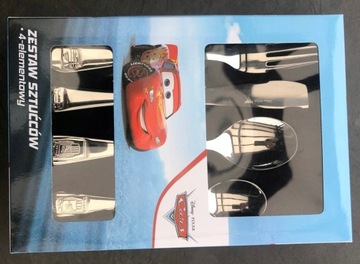 НАБОР СТОЛОВЫХ ПРИБОРОВ ДЕТСКИХ СТОЛОВЫХ ПРИБОРОВ CARS CARS 4 шт. НАБОР АВТОМОБИЛЕЙ OLDMAN