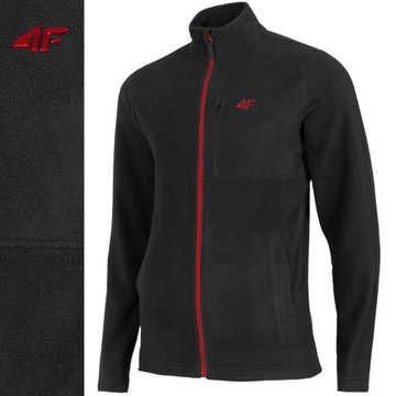 МУЖСКАЯ СПОРТИВНАЯ ФЛИСОВАЯ ТОЛСТОВКА 4F
