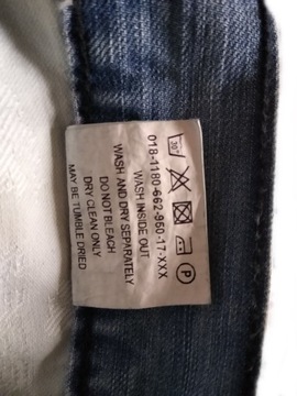 SPODNIE JEANS NEW LOOK 662 40/L32 - W100/L109 DENIM QUALITY COMFORT REGULAR