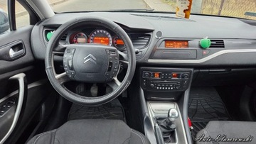 Citroen C5 III Sedan 1.6 HDi FAP 110KM 2008 Citroen C5 Citroen C5 1.6 HDI 1 Wlasciciel Klima 1.6 Diesel 109KM, zdjęcie 10