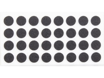 НАБОР ФЕРТОВЫХ ПОДКЛАДОК САМОКЛЕЯЩИХСЯ ДЛЯ МЕБЕЛЬНЫХ СТУЛЬЕВ НАБОР 133 ШТ.