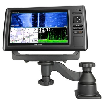RAM Mount Ramie Obrotowe Uchwyt Do Echosondy 15 cm