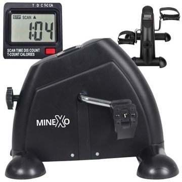 ВЕЛОСИПЕД РОТОРНЫЙ ВЕЛОСИПЕД 2в1 РЕАБИЛИТАЦИОННЫЙ - регулировка + ЖК-экран