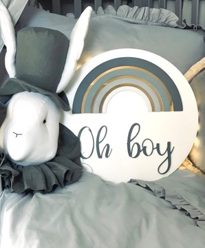 Светодиодный ночник 47 см RAINBOW название LARGE, на батарейках