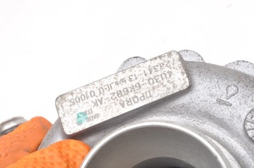 CITROEN C5 III C6 407 607 2.7 HDI V6 204 KM TURBÍNA 4U3Q-6K682-AK