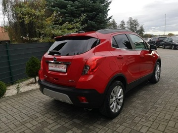 Opel Mokka I 2016 Opel Mokka 1.6CDTI 136KM Klimatronic Tempomat Kame, zdjęcie 5