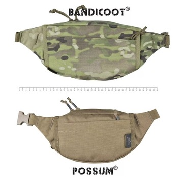 Поясная сумка Helikon Possum - Multicam Black