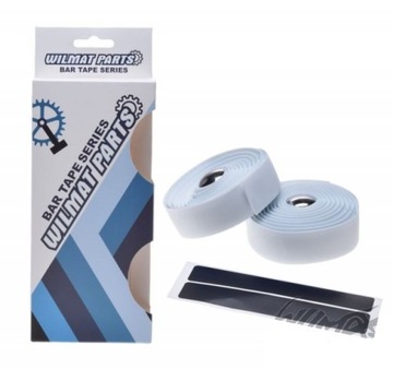 OWIJKA KIEROWNICY ROWEROWA BIAŁA