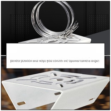 СТАЛЬНОЙ КРОНШТЕЙН ДЛЯ МОНИТОРИНГА ВЕБ-КАМЕРЫ CCTV 10,7X10,6 СМ, 2 КОМПЛЕКТА