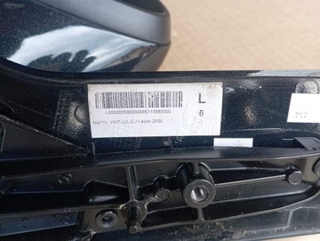 OPEL ASTRA J GTC ZRCÁTKO LEVÉ 5 PIN EVROPA