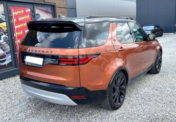 Land Rover Discovery V 2021 Land Rover Discovery 4x4 DISCOVERY 3.0D 258 KM 2021r 7-osobowy Warszawa, zdjęcie 4