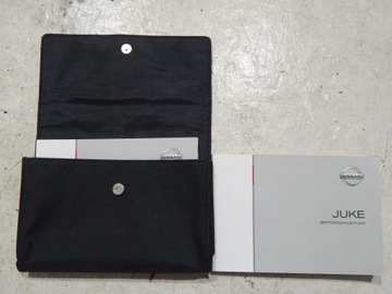 ETUI NÁVOD NISSAN JUKE F15 11-19