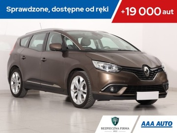 Renault Grand Scenic III 1.5 dCi 110KM 2017 Renault Grand Scenic 1.5 dCi, Salon Polska